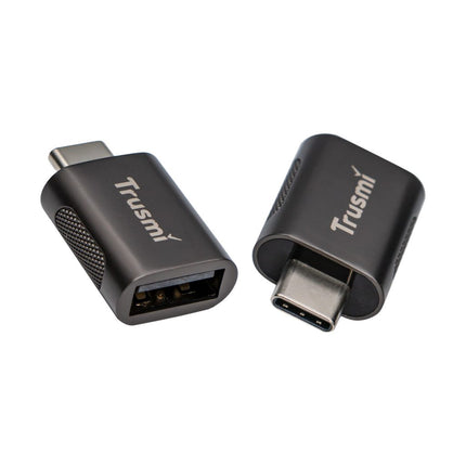 Type-C to USB-A 3.2 Female Adapter – 10Gbps TRUSMI CA01-03 Data Transfer & Charging