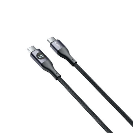 60W Digital Fast Charging Braided Cable  CA38-01 CC Trusmi