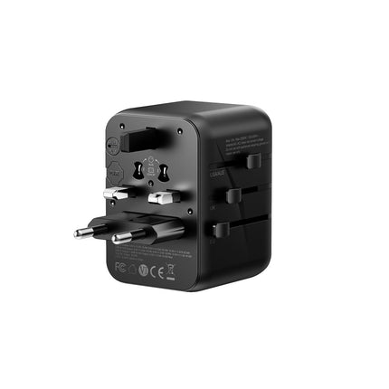 TRUSMI Univarsal Travel Adapter Charger 20W - CH18-01 - 1C2A  – UK/US/EU/AU Plug