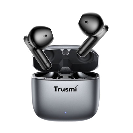 TRUSMI W15-011 Wireless Earbuds – ENC Noise Cancelling, Bluetooth 5.4, Zinc Alloy Metal Design