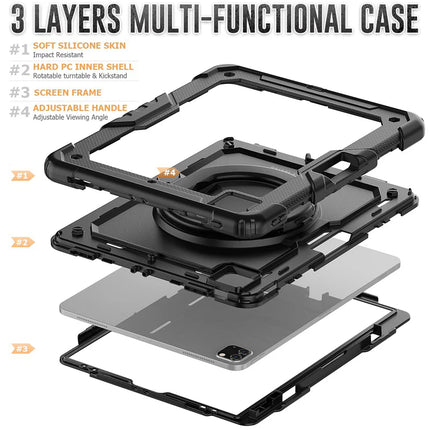 Gorilla Tech Design Case for iPad Pro 12.9" (2022/2021/2020/2018)