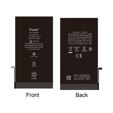 TRUSMI for Apple iPhone 12 Series Battery