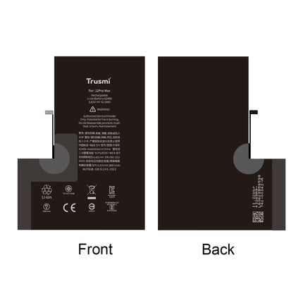 TRUSMI for Apple iPhone 12 Series Battery