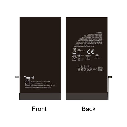 TRUSMI for Apple iPhone 13 Series Battery
