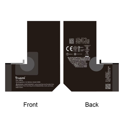 TRUSMI for Apple iPhone 14 Series Battery