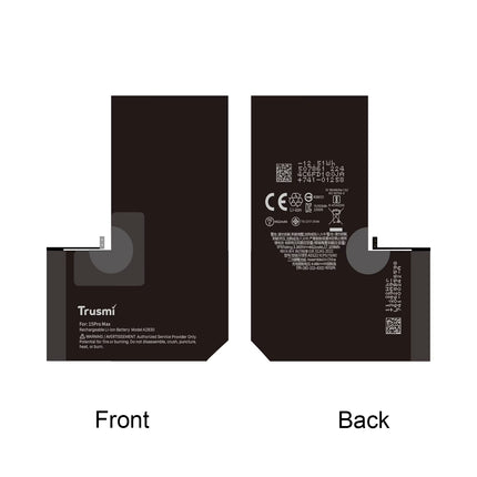 TRUSMI for Apple iPhone 15 Series Battery