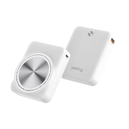 TRUSMI PB09-012 Ultra Mini Magnetic Wireless Power Bank | 10000mAh | 22.5W PD Fast Charging | 15W Wireless Output