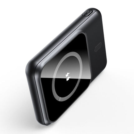 TRUSMI PB11-011 Wireless Power Bank | 5000mAh | 20W PD Fast Charging | 15W Wireless Output | Compact & Portable