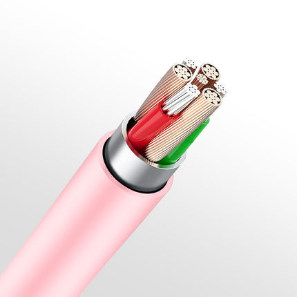 60W CA34 Series C to C Trusmi Silicone Charging Cable