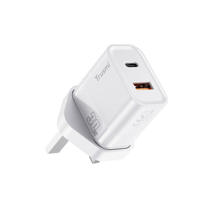 TRUSMI GaN Fast Charger PD30W A+C - CH02-040