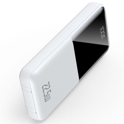 TRUSMI Power Bank PB03-015 | 20000mAh High-Capacity | 22.5W PD Fast Charge | Smart Digital Display