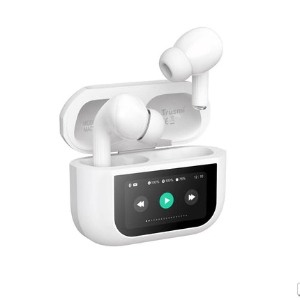 TRUSMI WS08-01 In-Ear Wireless Earbuds ā Bluetooth 5.4, Multifunctional Touch Control, USB-C Charging