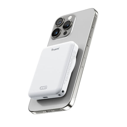 TRUSMI PB08-012 Magnetic Wireless Power Bank | 5000mAh | 20W PD Fast Charging | 15W Wireless