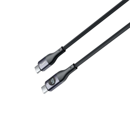60W Digital Fast Charging Braided Cable  CA38-01 CC Trusmi