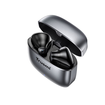 TRUSMI W15-011 Wireless Earbuds – ENC Noise Cancelling, Bluetooth 5.4, Zinc Alloy Metal Design