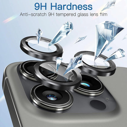 Tempered Glass Rear Camera Lens Protector for Apple iPhone 12 Series