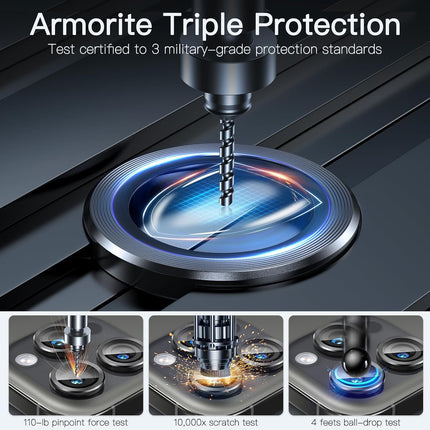 Tempered Glass Rear Camera Lens Protector for Apple iPhone 12 Series