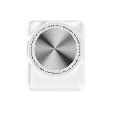 TRUSMI PB09-012 Ultra Mini Magnetic Wireless Power Bank | 10000mAh | 22.5W PD Fast Charging | 15W Wireless Output