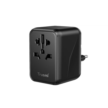 TRUSMI Univarsal Travel Adapter Charger 20W - CH18-01 - 1C2A  – UK/US/EU/AU Plug