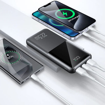 PD 22.5W Power Bank | 10000mAh Fast Charging with Digital Display