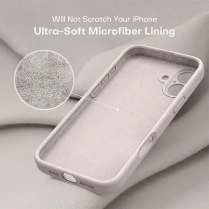 Premium Quality  Silicone Case For Apple iPhone 16 Pro Max