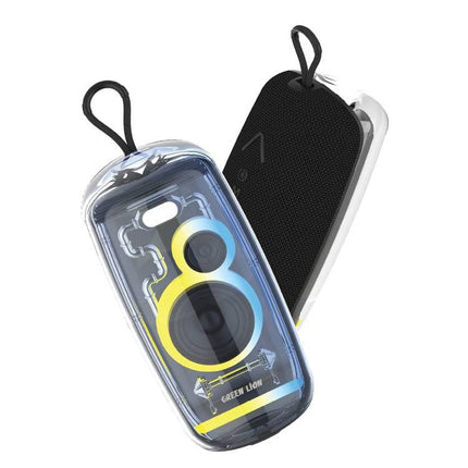 Music Apollo A13 Transparent Portable Bluetooth Speaker – Wireless, Compact & Clear Sound