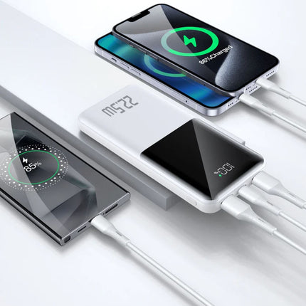 PD 22.5W Power Bank | 10000mAh Fast Charging with Digital Display