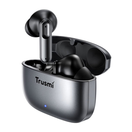 ENC Wireless Earbuds TRUSMI W16-011– Premium Zinc Alloy Shell, Noise Cancelling, Bluetooth 5.4