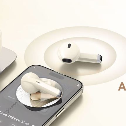 Wireless Earphones TRUSMI  Semi-In-Ear Design, Colorful Case, Long Battery Life, Bluetooth 5.3
