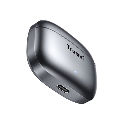 ENC Wireless Earbuds TRUSMI W16-011– Premium Zinc Alloy Shell, Noise Cancelling, Bluetooth 5.4