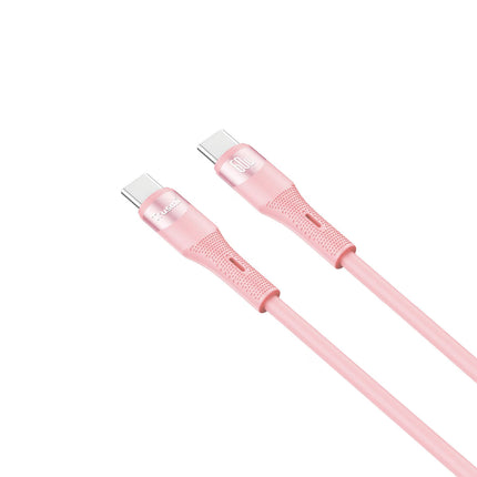 60W CA34 Series C to C Trusmi Silicone Charging Cable