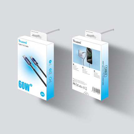 60W Braided Cable CA43-11 CC TPU Trusmi