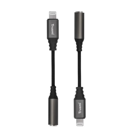 Lightning to 3.5mm AUX Audio Adapter – Calls & Music – TRUSMI CA50-02 – 20cm