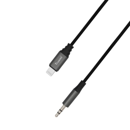 Lightning to 3.5mm Braided AUX Audio Cable –TRUSMI CA50-04 – 48Khz