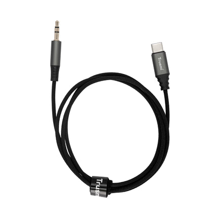 Lightning to 3.5mm Braided AUX Audio Cable –TRUSMI CA50-04 – 48Khz