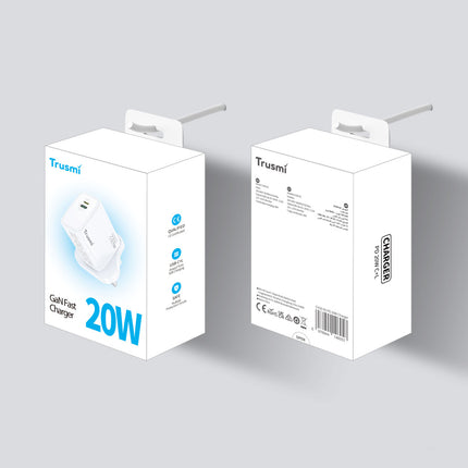 TRUSMI PD20W CH20-02  CL GaN Fast Charger