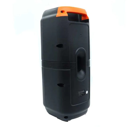 CS-4404 RGB Bluetooth Speaker – Wireless Speaker with Mic, USB/TF Playback, FM Radio & Type-C Charging