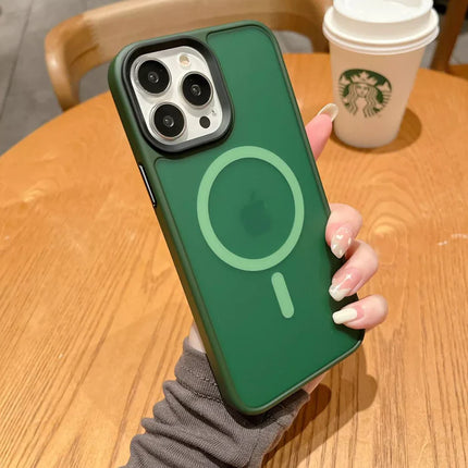 Magsafe Shadow  Case  for Apple iPhone 15 Plus