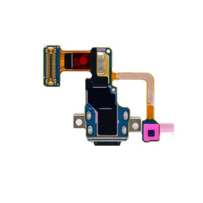 Trsumi USB-C Charging Port Flex Cable for Samsung Galaxy Note 9 (SM-N960) – High Copy Replacement Part.
