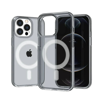 Gorilla Tech Gel Case Transparent with MagSafe for iPhone 14