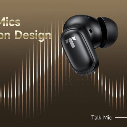 True Wireless Earbuds TRUSMI WS17-011  Dual Mic with ANC & ENC, Bluetooth 5.4, Active Noise Cancelling, Long Battery Life