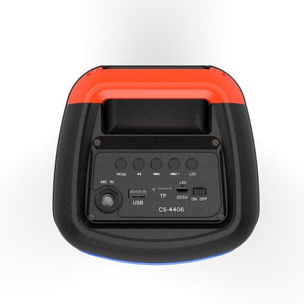 CS-4406 Portable Bluetooth Stereo Speaker with RGB Light