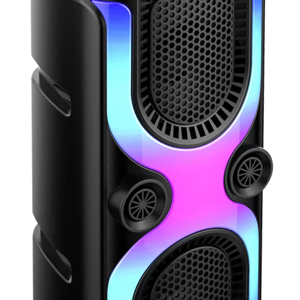 CS-4407 Wireless Rechargeable Bluetooth Bass Speaker – Multi-Function Karaoke Speaker