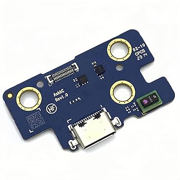 USB-C Charging Flex Cable for Samsung Galaxy Tab A8 X205 – High Copy Replacement for iPad & Tablet Charging Port.