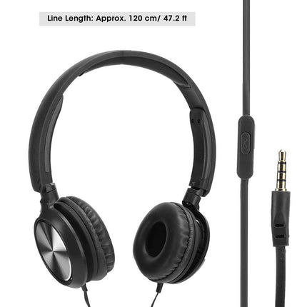 Wireless Bluetooth 5.0 Headphones – High-Fidelity Sound, Long Battery Life & TF Card Support