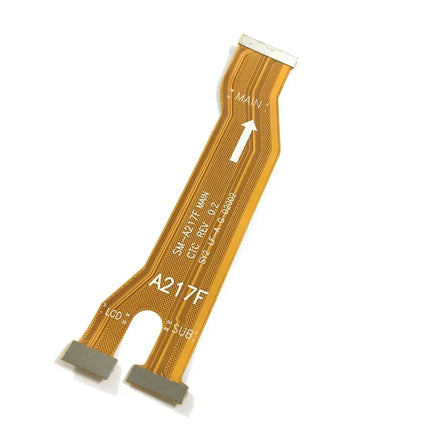trsumi Mainboard Flex - A21S | Precision Diagnostic Flex Cable for Samsung Galaxy A21S Logic Board with High Signal Integrity & ESD Protection.