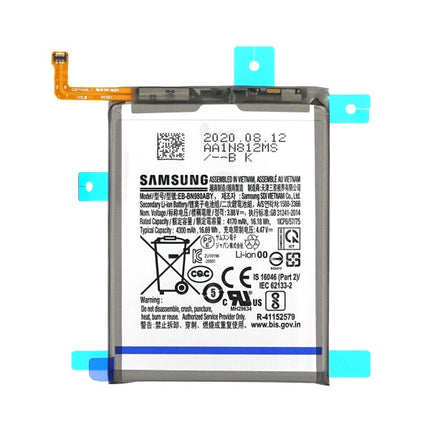 Trusmi Replacement Battery for Samsung Galaxy Note 20 Ultra – SM-N980 | Long-Lasting Power & Quick Charge.