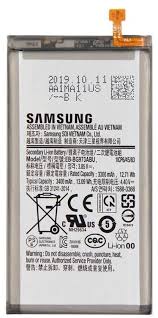 Trusmi Replacement Battery for Samsung S10 (SM - G973)  High-Capacity Li-ion Battery Fast Charging, Long-Lasting Performance.