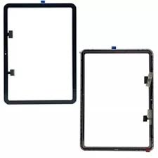 Trsumi Touch Screen Digitizer for iPad 10.9" 10th Generation (2022) – Black | High Copy Front Glass Replacement with Touch ID Support.