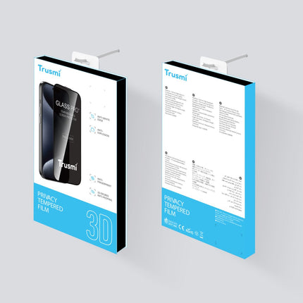 iPhone 17 Pro Max  3D Privacy Tempered Glass Screen Protector – Anti-Spy, Full Coverage & Scratch-Resistant